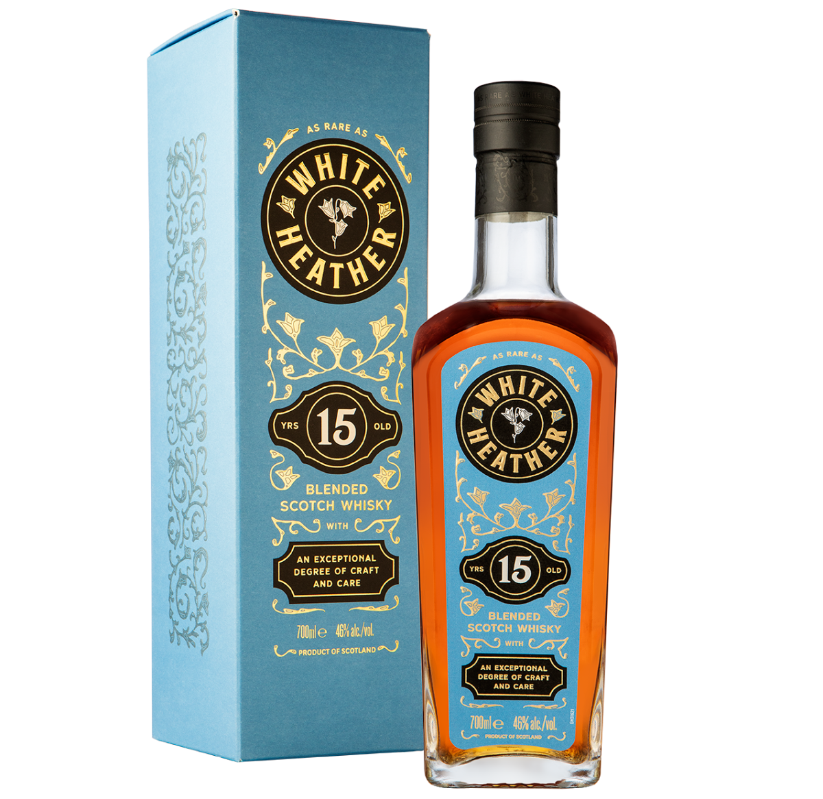 WHITE HEATHER LAUNCHES NEW 15YEAROLD SCOTCH WHISKY White Heather Whisky