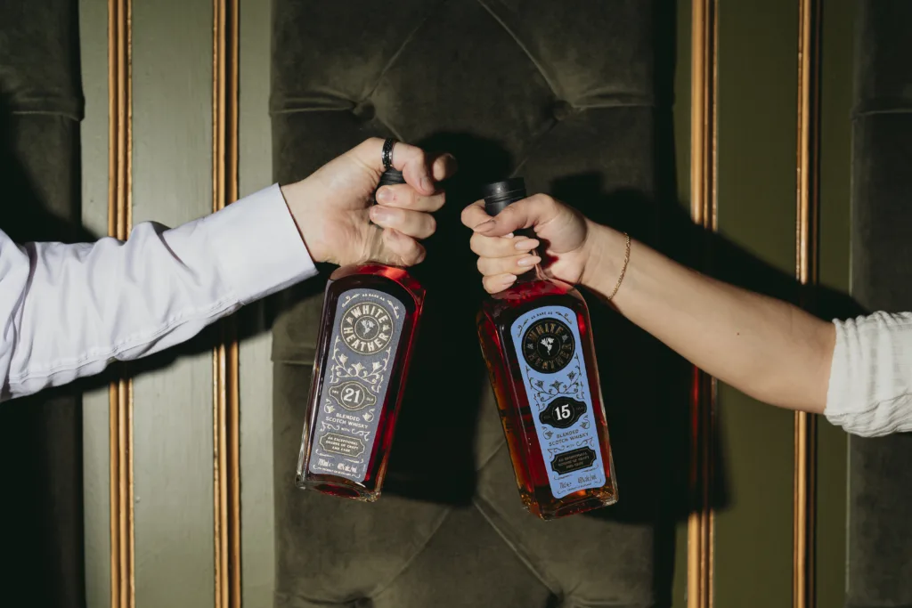 White Heather 15 and 21-year-old expressions